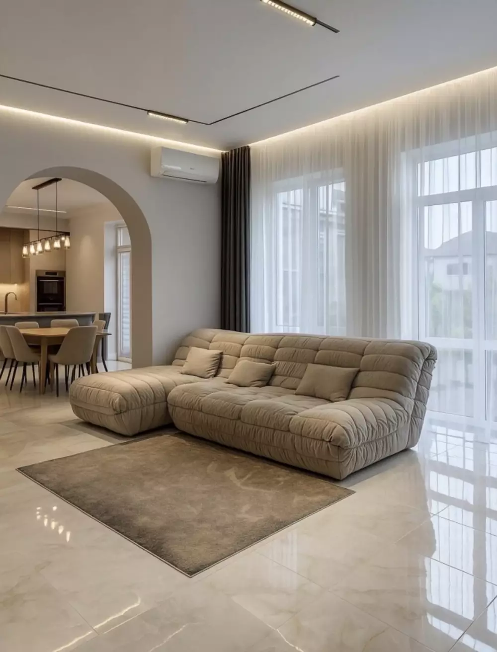 Диван "Лермонтов" модульный