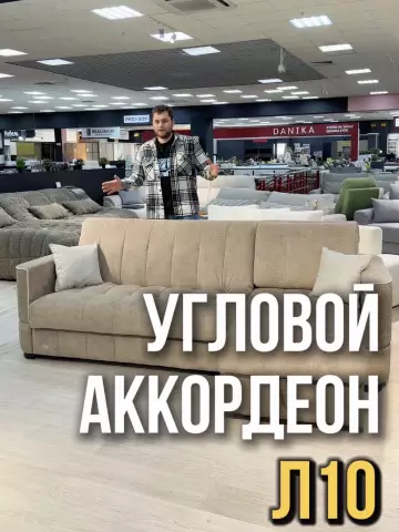 Аккордеон Угловой