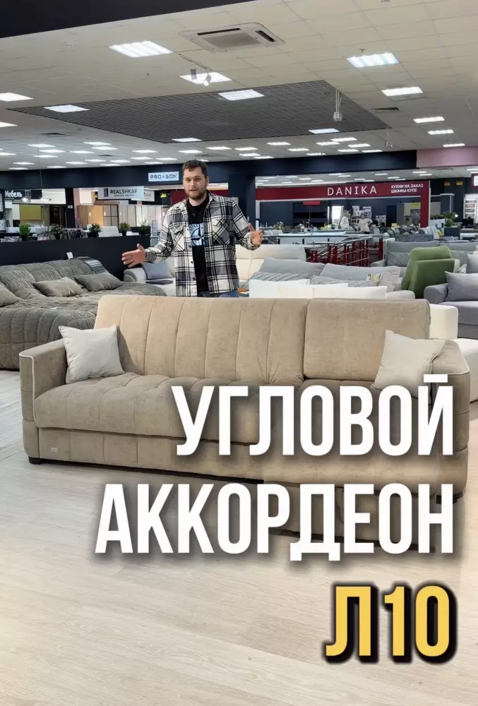 Аккордеон Угловой