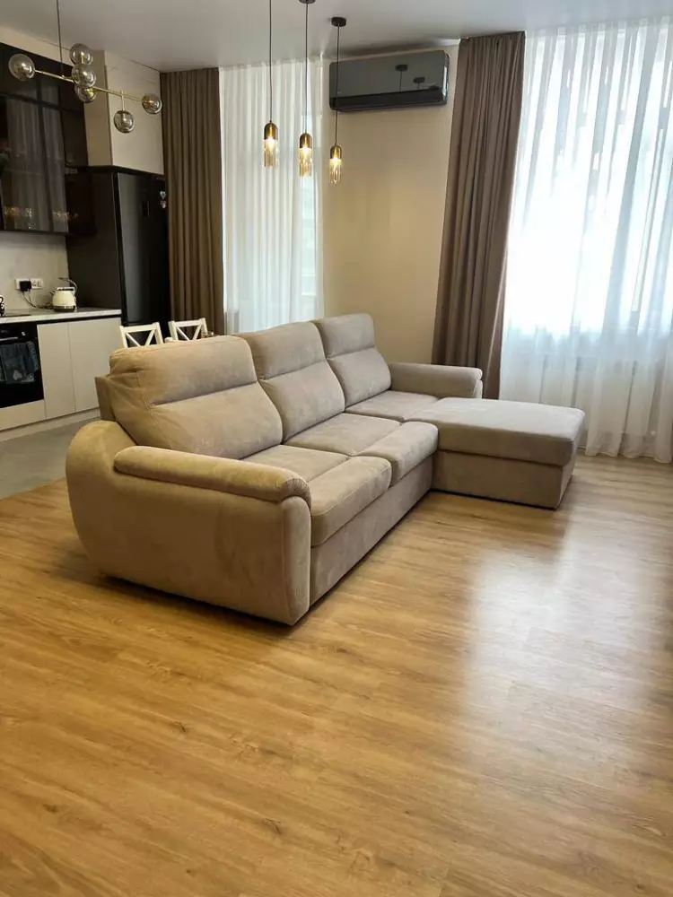 Диван "Техас" с оттоманкой угловой