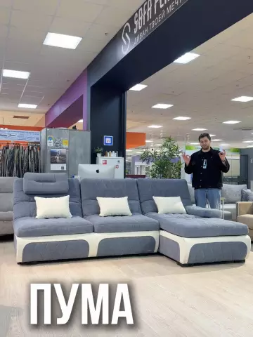 Диван "Пума" угловой